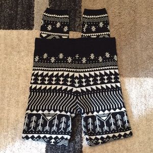 Girls pattern leggings